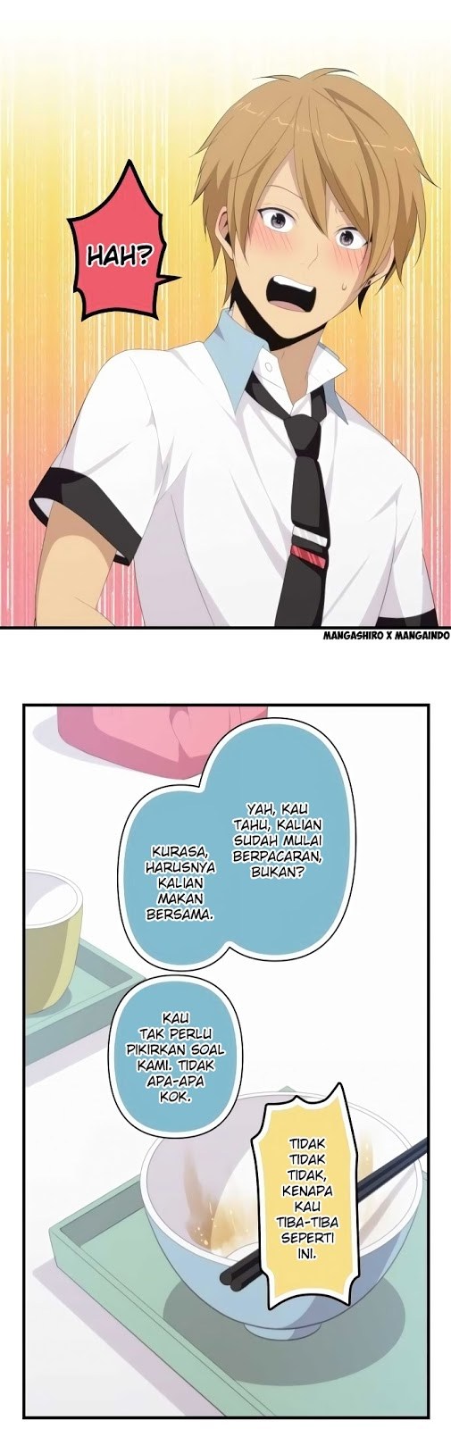 ReLife Chapter 124 Gambar 22